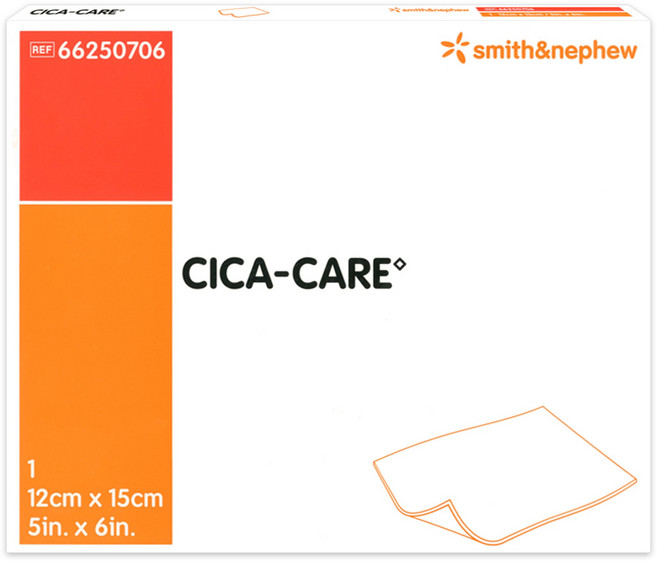 시카케어 실리콘 젤 시트 12 x 15 cm, 66250706, 1개