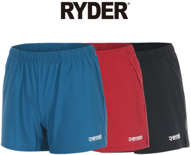 라이더 배드민턴 여성 3부 기획 반바지 2026RSBP-1 2 3 4 5