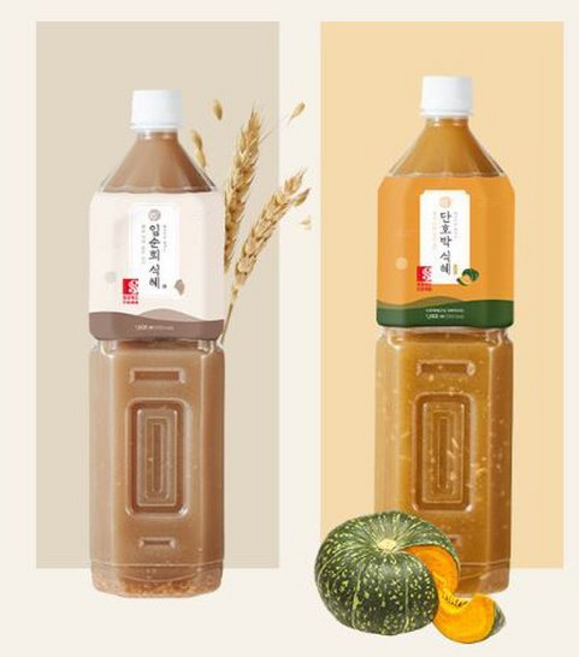 임순희 식혜 냉동 + 단호박식혜 냉장, 1.5L