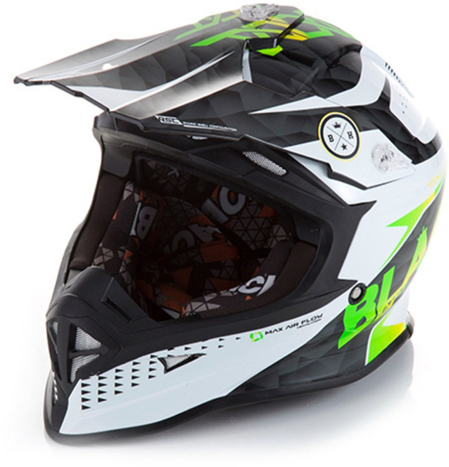 엠엑스오 블랙헬멧, 챔피온그린