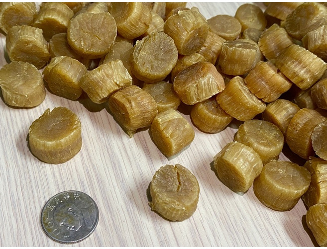 北海道進口小干貝/珠貝 - 佛跳牆必備 直徑約1.3cm, 北海道干貝,200克
