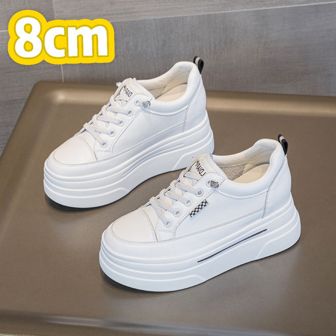 8cm 여성화 컴포트화 키높이 운동화 데일리운동화