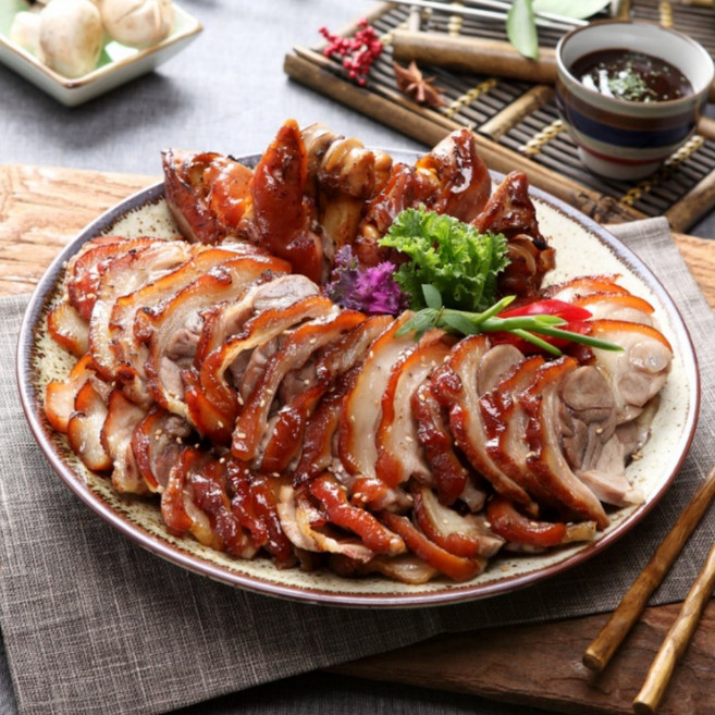 장충동 전족 충동적인 왕족발 1.2kg x 12개 (총 14.4kg) / 도매납품업소용식당용