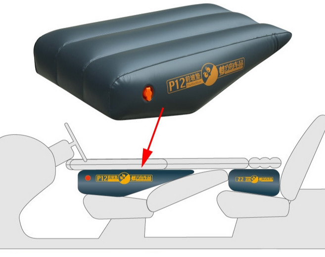 차박 에어 매트리스 차량용 좌석 틈새 레벨링 매트 쿠션, P13+P15, 전차종