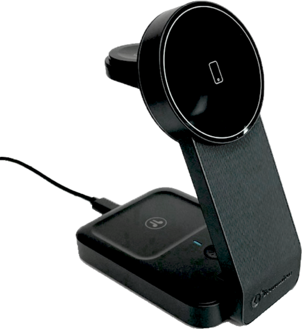 맥세이프충전기 3in1 무선 충전기 거치대 애플워치 애플 블랙, 1개