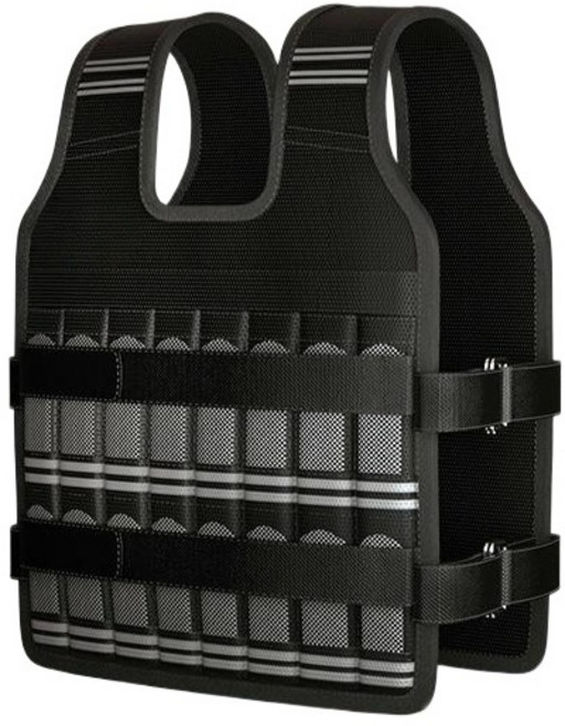 하이완 중량조끼 모래주머니 운동 납 헬스 무게조절, 1kg, 기본 색상