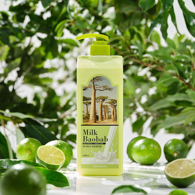 오리지널 바디워시 1000ml 라임바질