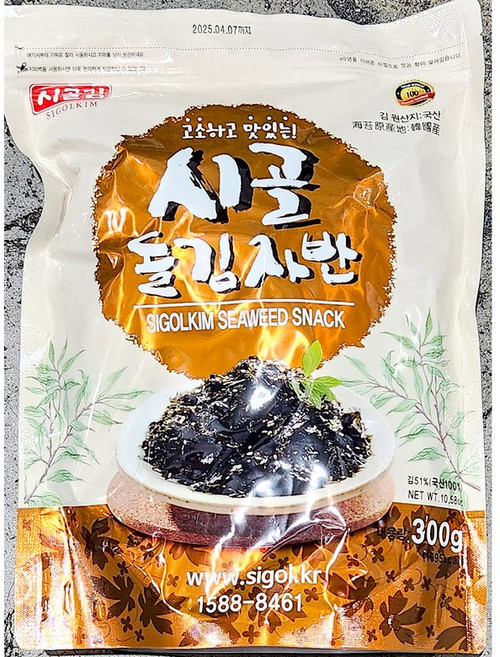 돌자반 시골 300g X8 업소용, 8개