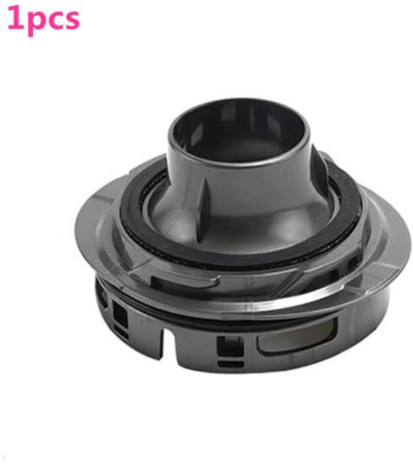 호환 가능한 다이슨 V7 V8 SV11 SV10 진공 청소기 모터 후면 커버 및 전면 및 후면 필터 교체, 1개