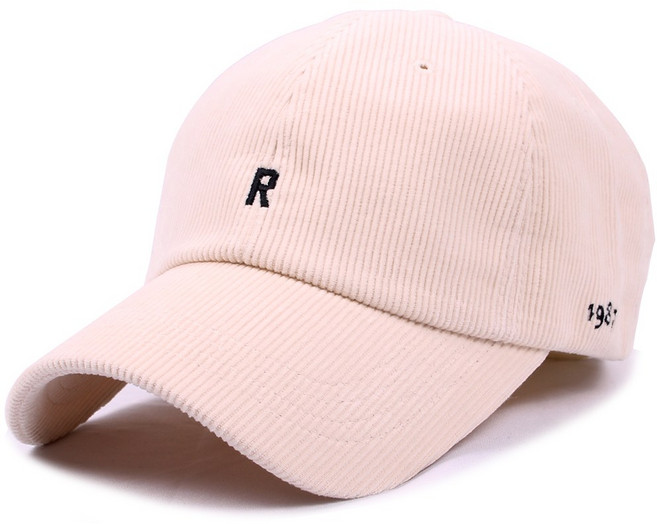 비토스 골덴 알파벳 볼캡 야구모자