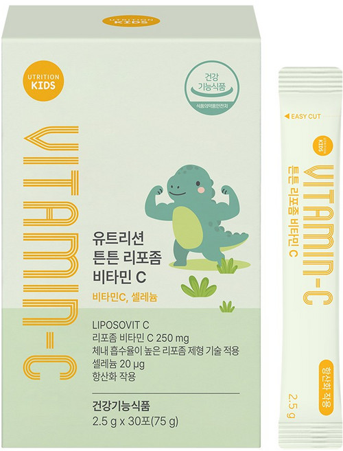 유트리션 튼튼 리포좀 비타민C, 1개, 30회분