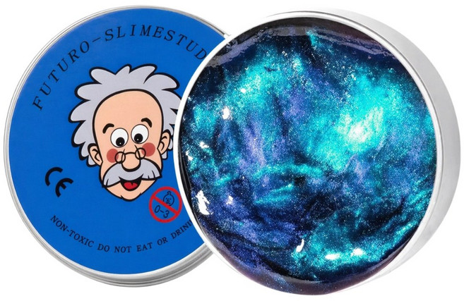 KC인증 퍼티 슬라임 박사퍼티 손에 안 묻는 유리퍼티, 딥오션, 45g, 1개