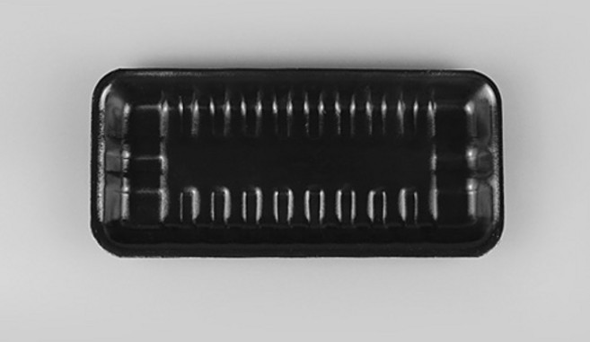 PSP 트레이 26호 검정 정육 수산 야채, 1000개