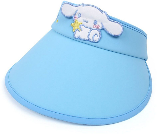 시나모롤 빅자수 어린이 썬캡 여름 썬바이저 챙모자60224EA