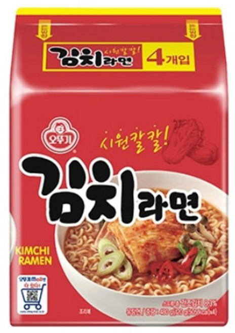 오뚜기 김치라면 32봉