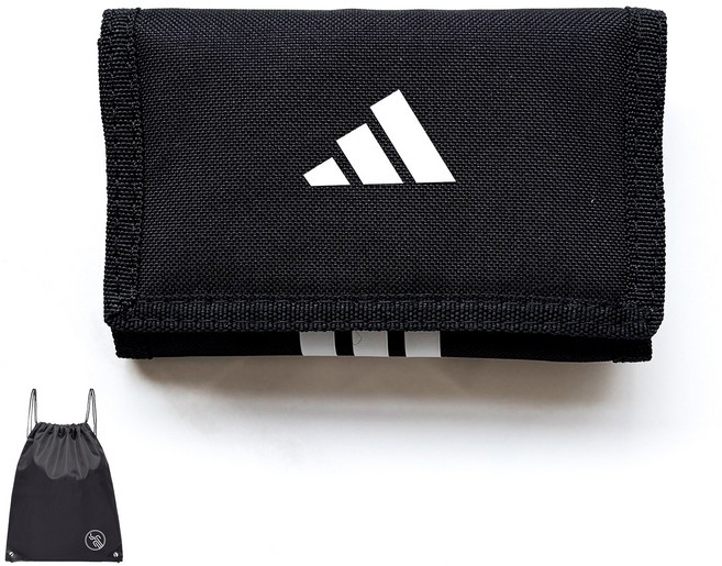아디다스 에브리데이 PW 지갑 블랙화이트 (PGN짐쌕가방 지급)