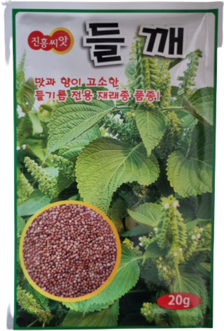 들깨씨앗 들기름용 재래들깨 20g, 1개