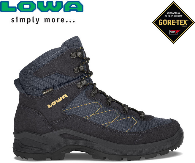 LOWA 德國 男 中筒健行鞋 Taurus Pro GTX Mid