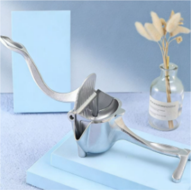 독일기술 1/1+1 레몬 착즙기 프레스 오리지널 맛 다기능 수동 착즙기 야채 과일 과즙 원액 즙짜기 믹서기 조작이 간단하고 편리하다, 1개, 513ml