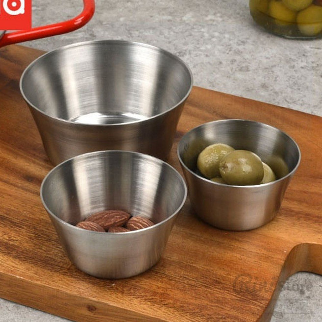 스텐 소스볼 3호 양념볼 소스기 소스용기