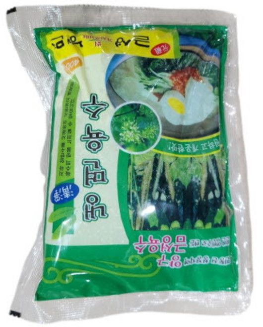 금성 냉면육수 400g 가시오가피, 5개