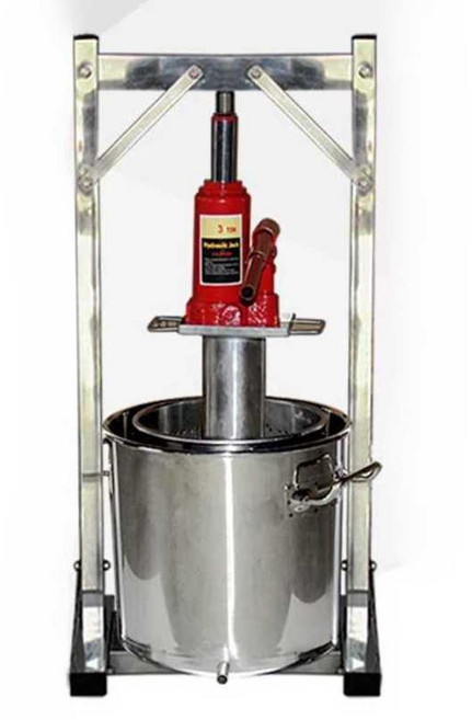 유압 착즙기 포도즙 프레스 업소용 건강원 원액기 즙, 12L