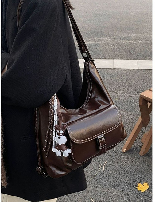 COSYEVNO 빈티지 백팩 고급감 스트릿 트렌드 여행 배낭