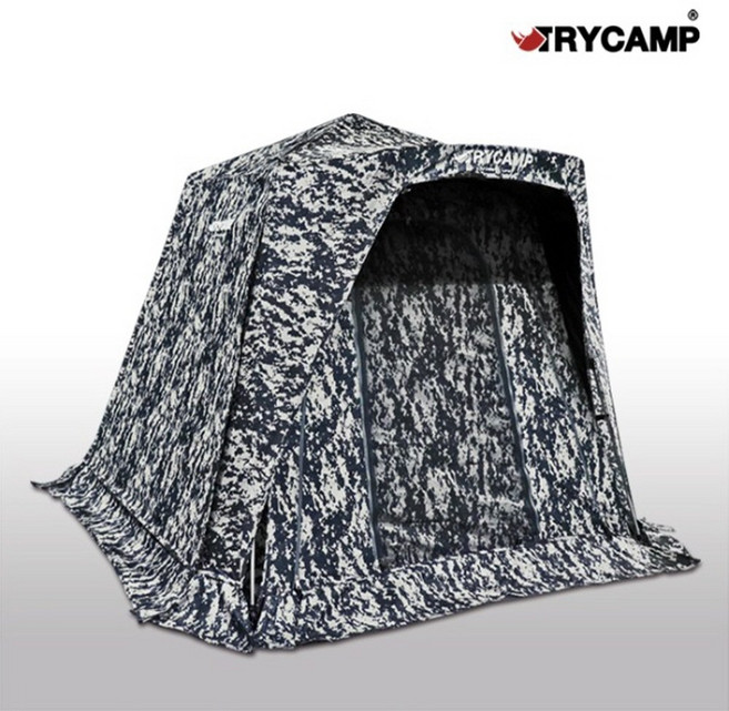 트라이캠프 FO-15MP 낚시 텐트 이지시트 하프플라이 월 지주폴, 텐트+ 프론트 월+ 하프플라이+ 지주폴+ 이지시트