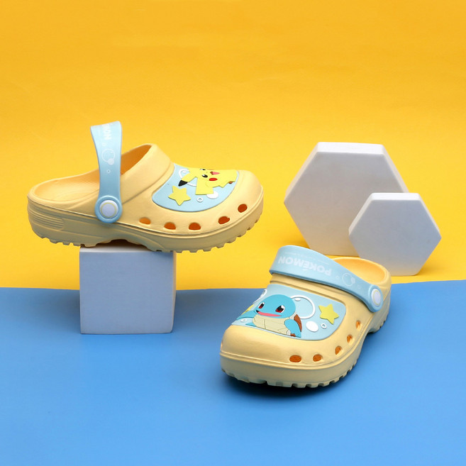 18000 포켓몬스터 아동 EVA 샌들 [라임비치]