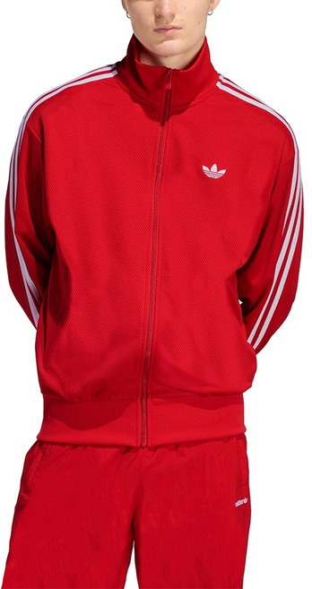 ADIDAS 男 FIREBIRD TT 立領外套