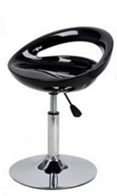 코리안파워 바텐의자103원반형, 103 원반형 블랙, 1개