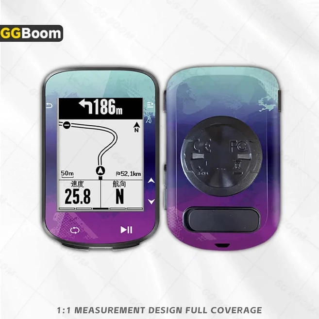 Wahoo ELEMNT BOLT V2 자전거 GPS 컴퓨터 액세서리 스티커 쉘 프로텍터 케이스 PVC 데칼 방수 방지 스크래치, 01 2Pcs, 21 10 Imported material, 10_Imported material