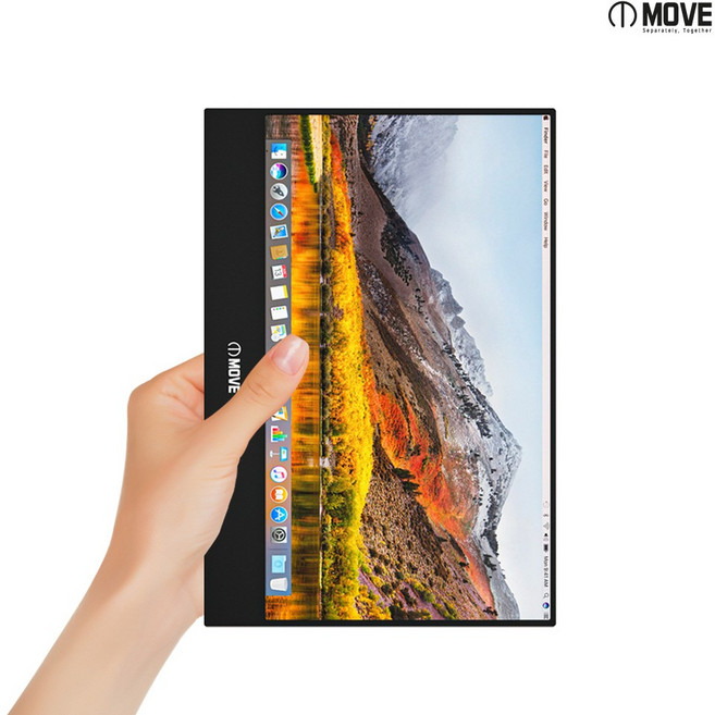 ODi 초슬림 초경량 포터블 모니터 MOVE 15.6, 35.4cm