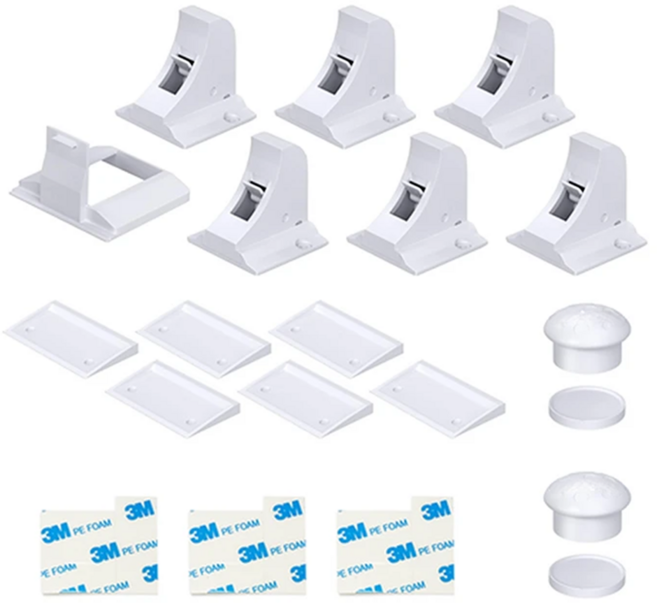 피유스 자석 안전잠금장치 세트, 기본형, 1세트