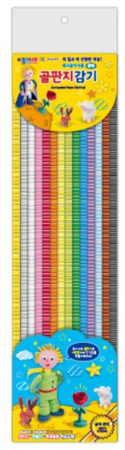 종이나라 5000 띠골판지-공예 14색52매 W6E5A7D, 1세트, 4개