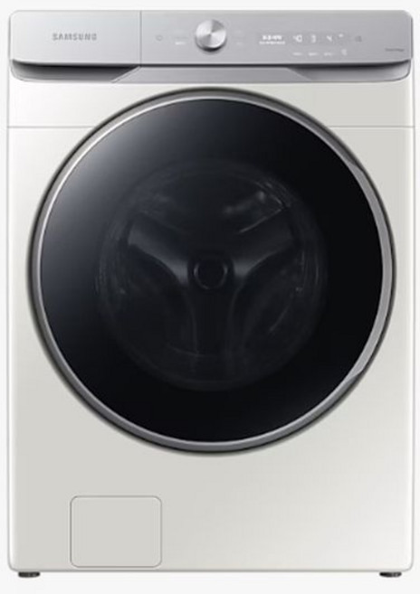 삼성전자 그랑데 AI 세탁기 그레이지 23kg 방문설치, WF23T9500KE