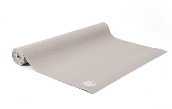 KOREA IW PVC 요가매트 와이드6mm 6X2000X900 릴렉스 노마드 그레이, 1세트