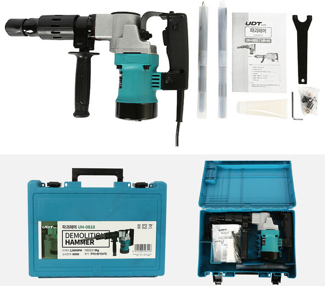UDT 해머드릴 UH-0810, 1개