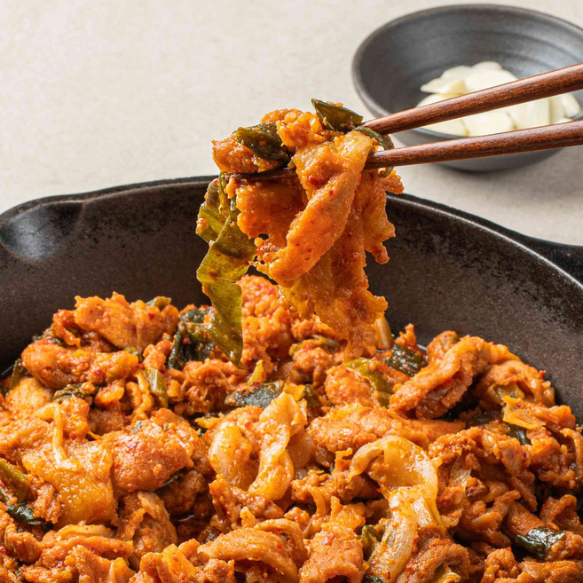 낭만식탁 미친맛 제육볶음 350g, 1개