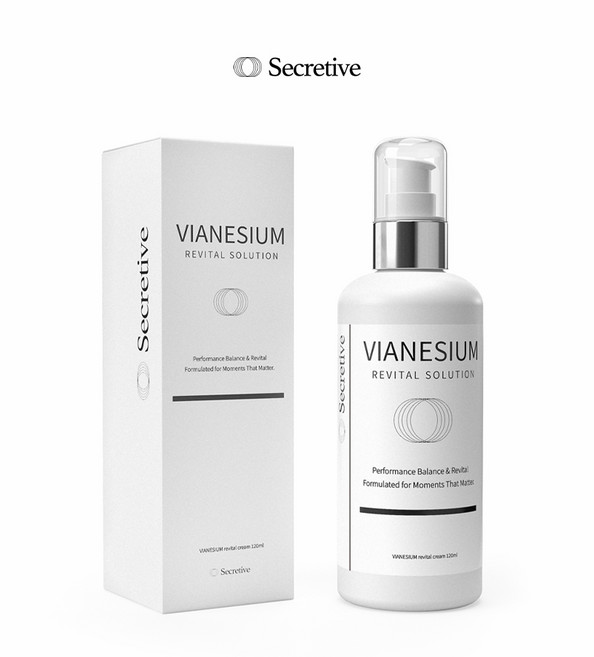 비아네슘 크림 정력 전립선 마사지 겔, 1개, 120ml