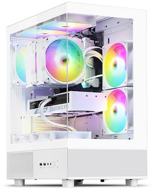 게이밍PC RTX 5060 5060Ti 게임용 컴퓨터 라이젠 7500F 7500X3D 조립컴퓨터 장우컴퍼니 RAM 32GB SSD 1TB 윈도우11, OS 없음, 512GB, 16GB, 지포스 RTX 5060, 라이젠5 7500F