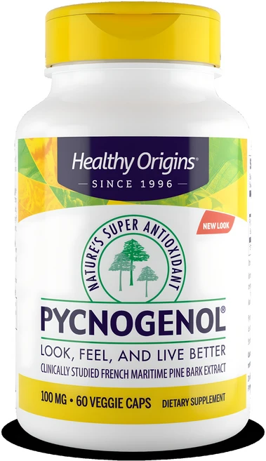 헬시오리진스 피크노제놀 100mg 베지 캡슐, 60정, 1개 - 쿠팡