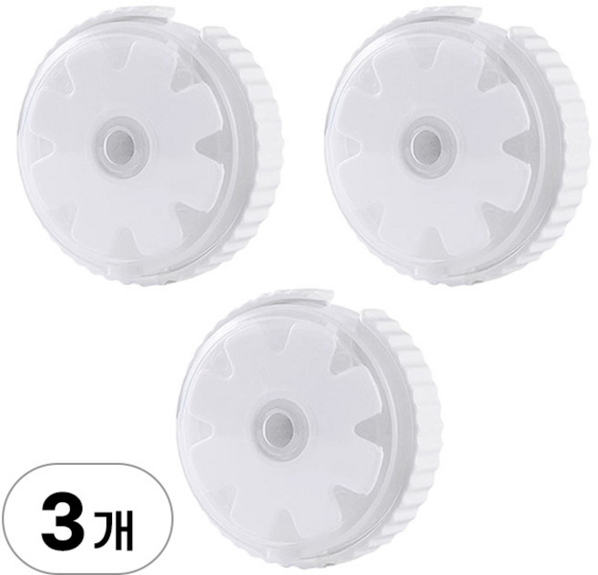 3개 세트 프리미엄 케이블 선 정리 케이스 이어폰 충전 코드 정리함 휴대폰 usb 케이불 슬라이딩 타입 자동차 전선 차량 홀더 정돈 용, R99771W(대형 3개, 1세트