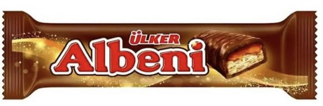 울케르 알베니 초콜릿 ULKER ALBENI CHOCOLATE, 1개, 52g