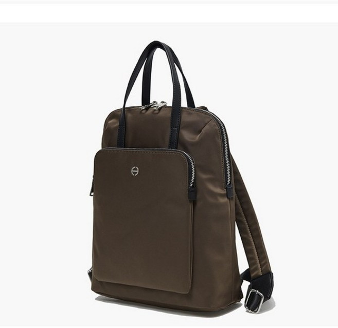 [엘레강스핸드백] @여성 가볍고 심플한 원단 백팩@생활방수#가벼운 미니 백팩_BQFH003B