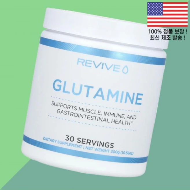 리바이브 글루타민 L글루타민 엘글루타민 아미노산 10.58온스 300g Revive Glutamine 10.58oz, 리바이브 글루타민 L글루타민 엘글루타민 아미노산 10., 1개 - 쿠팡