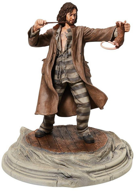 Enesco 해리 포터의 마법사 세계 시리우스 블랙 홀딩 웜테일 피규어 22.5cm(8.75인치) 멀티컬러, Enesco 해리 포터의 마법사 세계 시리우스 블랙 홀
