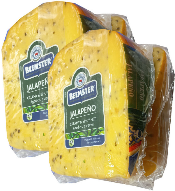 코스트코Beemster할라피뇨고다치즈500g X 2개 아이스포장, 500g