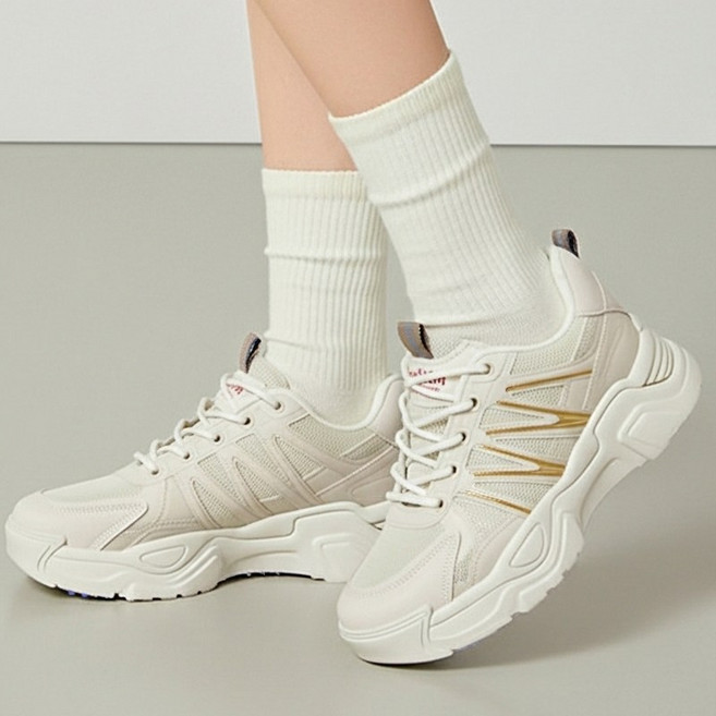 SDDDI 여성 4.5cm 키높이 운동화 런닝화 캐주얼 스니커즈 통굽 신발 봄 가을 사계절 추천