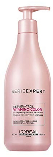 유럽 로레알 프로페셔널 시리즈 엑스퍼트 비타민 비타노 컬러 샴푸 500ml 헤어케어, 1개